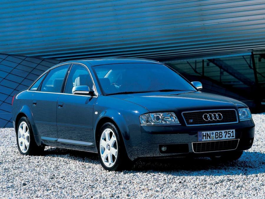  Audi S6 Sedan (4B, C5) 1999 года  (фото 9 из 12)